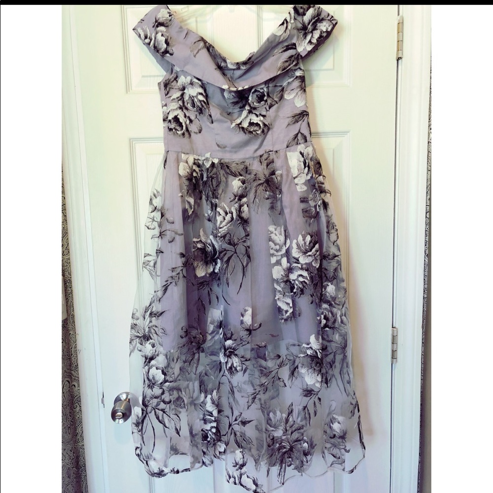 ASOS off shoulder formal dress size 8
